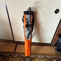 ゴルフクラブ簡易バックの画像