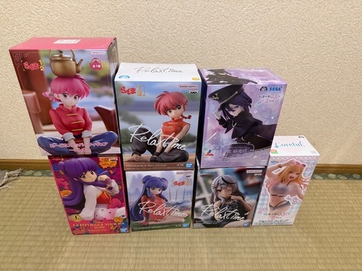 フィギュア23体セット