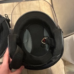ジェットヘルメット　半ヘルの画像