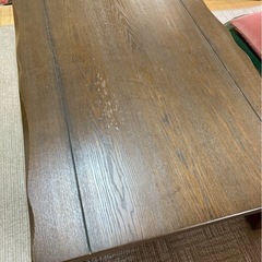 家具調こたつ＊座卓＊テーブル＊状態良好◆大分市岩田町お取引希望の画像