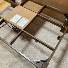 家具調こたつ＊座卓＊テーブル＊状態良好◆大分市岩田町お取引希望の画像