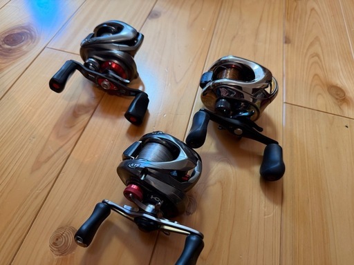 バス釣り引退シマノリールセット (BBC) 健軍町のおもちゃの中古