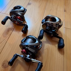 バス釣り引退　シマノ　リールセットの画像