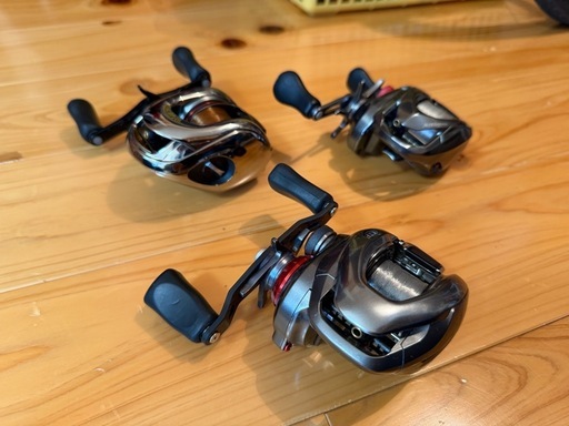 バス釣り引退シマノリールセット (BBC) 健軍町のおもちゃの中古
