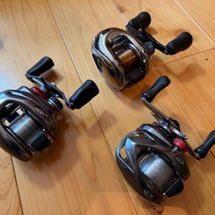 バス釣り引退　シマノ　リールセットの画像