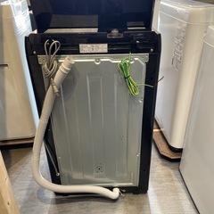 配送可【ヤマダ】5.5K洗濯機★2024年製　分解クリーニング済み/6ヶ月保証付き【管理番号】 1130 橋の画像