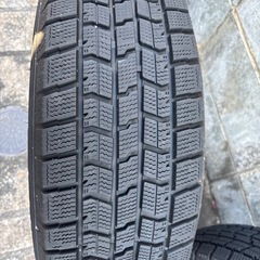 スタッドレスタイヤ 185/65R15グッドイヤー4本
の画像