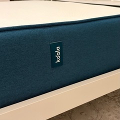 コアラマットレス（セミダブル）➕IKEAベッドフレームの画像