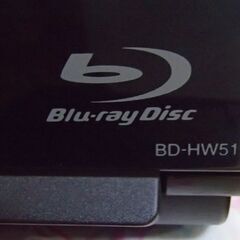 シャープブルーレイレコーダーBD‐HW、HDD1録画＋１録画＝２番組録画再生,ok,ブルーレイ、dvd観れます。の画像