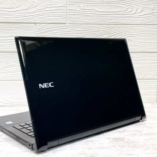 7世代 Core i7 ×SSD512GB×12GBの爆速モデル！在宅ワーク・副業・画像編集も快適 NEC 15.6型 テンキー付 Windows11 初期設定済みノートパソコン✨