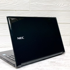 7世代 Core i7 ×SSD512GB×12GBの爆速モデル！在宅ワーク・副業・画像編集も快適 NEC 15.6型 テンキー付 Windows11 初期設定済みノートパソコン✨  の画像