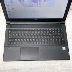 7世代 Core i7 ×SSD512GB×12GBの爆速モデル！在宅ワーク・副業・画像編集も快適 NEC 15.6型 テンキー付 Windows11 初期設定済みノートパソコン✨  の画像