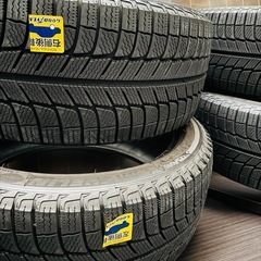 2017年製造 ミシュラン X-ICE XI3 225/40R18 4本セット（室内保管品）の画像