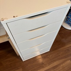 IKEA アレックス 引き出しの画像
