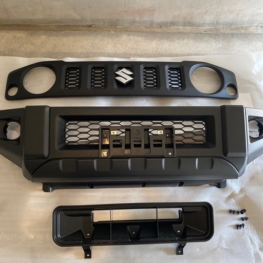 ジムニー　JB64     純正フロントグリル、バンパー