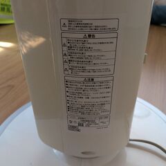 冷温風機　KOIZUMI 送風機能付きファンヒーターの画像