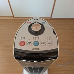 冷温風機　KOIZUMI 送風機能付きファンヒーターの画像