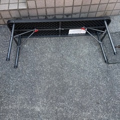 アウトドアベンチの画像