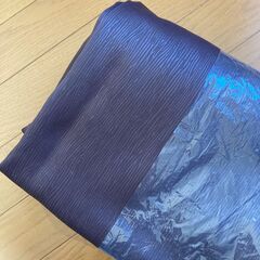 ニトリ遮光カーテン（ブラウン、レース無し)の画像