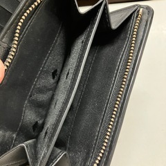 W2511-734 kate spade 二つ折り財布 中古の画像