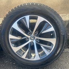レクサスRX純正アルミ&スタッドレスの画像