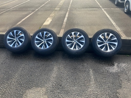 レクサスRX純正アルミ&スタッドレス