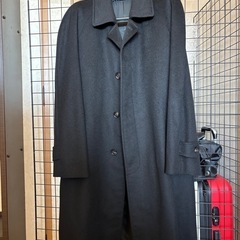 カシミヤ100%コートの画像
