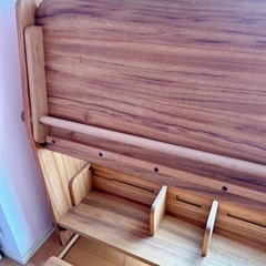 【跳ね上げ式】学習机✳︎本物志向✳︎お絵描きが大好きなお子さん向けの画像