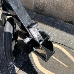 折り畳み式キックスクーターの画像