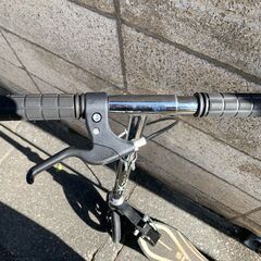 折り畳み式キックスクーターの画像