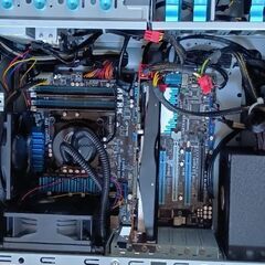  Windows10　i7-3770K GeForce GTX 770　メモリ 16GB  新品SSD 256GB  DVDマルチドライブの画像