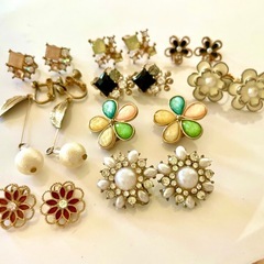 イヤリング　アクセサリー　9点セットの画像