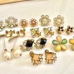 イヤリング　アクセサリー　9点セットの画像
