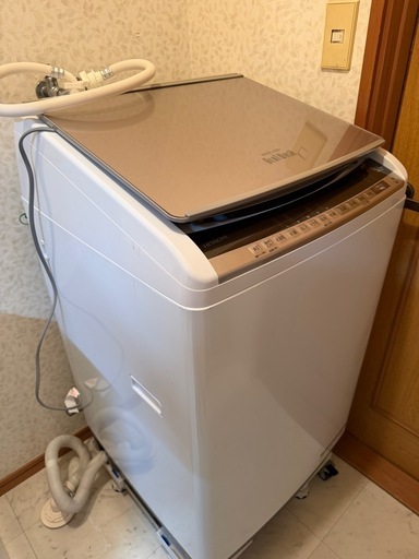 HITACHI 縦型　洗濯乾燥機