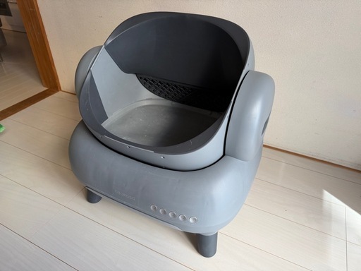 自動猫トイレ　ネアカサM１（お取引中）
