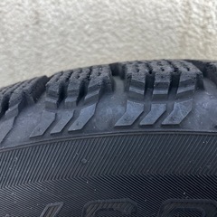 195/60R15　スタッドレスタイヤ＆ホイール４本セットの画像