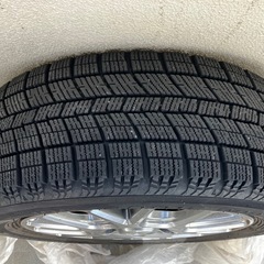 195/60R15　スタッドレスタイヤ＆ホイール４本セットの画像