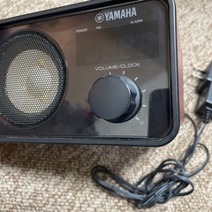 ヤマハ　YAMAHA オーディオ　ポータブルプレーヤーの画像