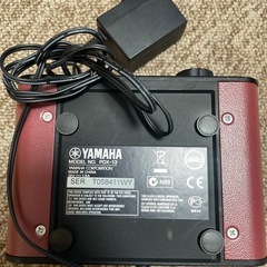 ヤマハ　YAMAHA オーディオ　ポータブルプレーヤーの画像