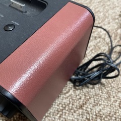 ヤマハ　YAMAHA オーディオ　ポータブルプレーヤーの画像