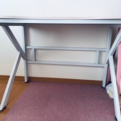 【12/20まで】ゲーミングデスク ピンクの画像