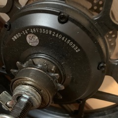 自転車のタイヤの画像