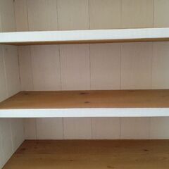 ハンドメイド　ナチュラル棚の画像