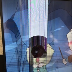 【画面割れジャンク】LG 4K UHD 65型テレビの画像