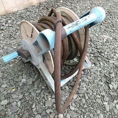 ジャンク品　ホースリールの画像