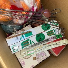 ※お取引中※編み物用品＆毛糸の画像