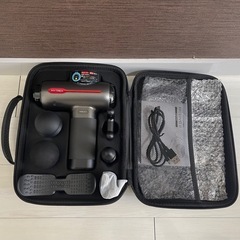 MYTREX REBIVE2　医療機器認証 マッサージガン 肩こり腰痛 足全身筋膜リリース マッサージ機 ハンディガンの画像