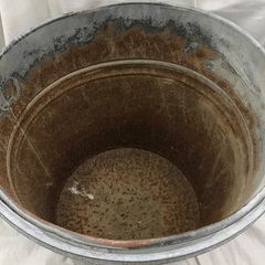 ⭐︎ドリーム2号館⭐︎ ジモティー割引 アンティーク ブリキバケツの画像