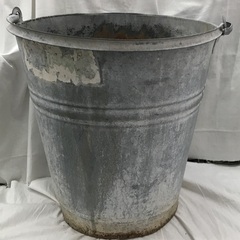 ⭐︎ドリーム2号館⭐︎ ジモティー割引 アンティーク ブリキバケツの画像