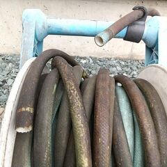 ジャンク品　ホースリールの画像